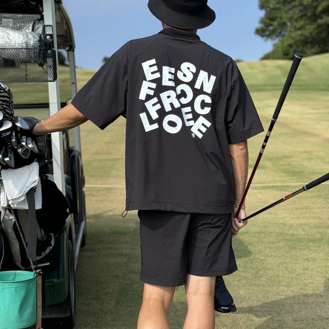 EFFLORESCENCE Tシャツ、パンツ Lサイズ ブラック　セットアップ