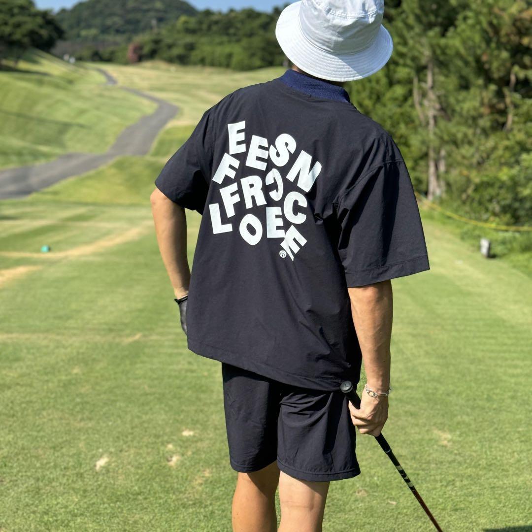 EFFLORESCENCE Tシャツ、パンツ Lサイズ ブラック　セットアップ