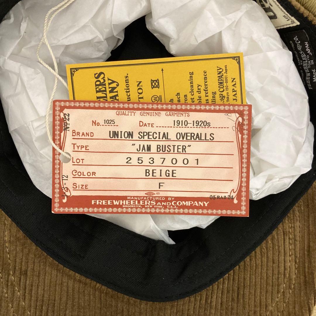 【新品未使用】 FREEWHEELERS/フリーホイラーズ　ジャムバスター