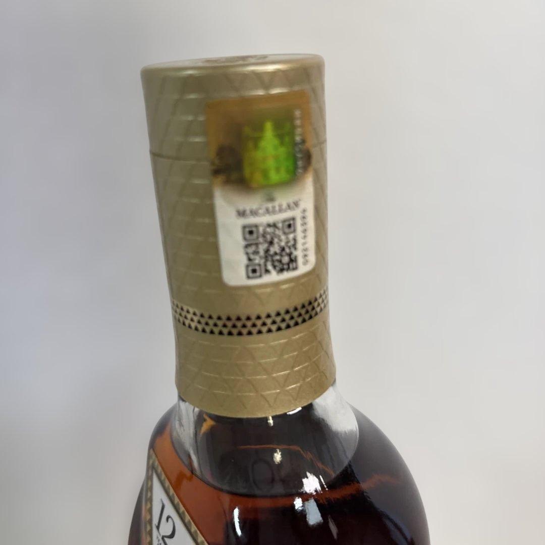 マッカラン12年シェリーカスク シングルモルトウイスキー700ml