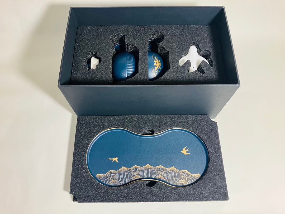 【新品】中国国家博物館　寄付返礼品　海晏河清　中国茶器セット