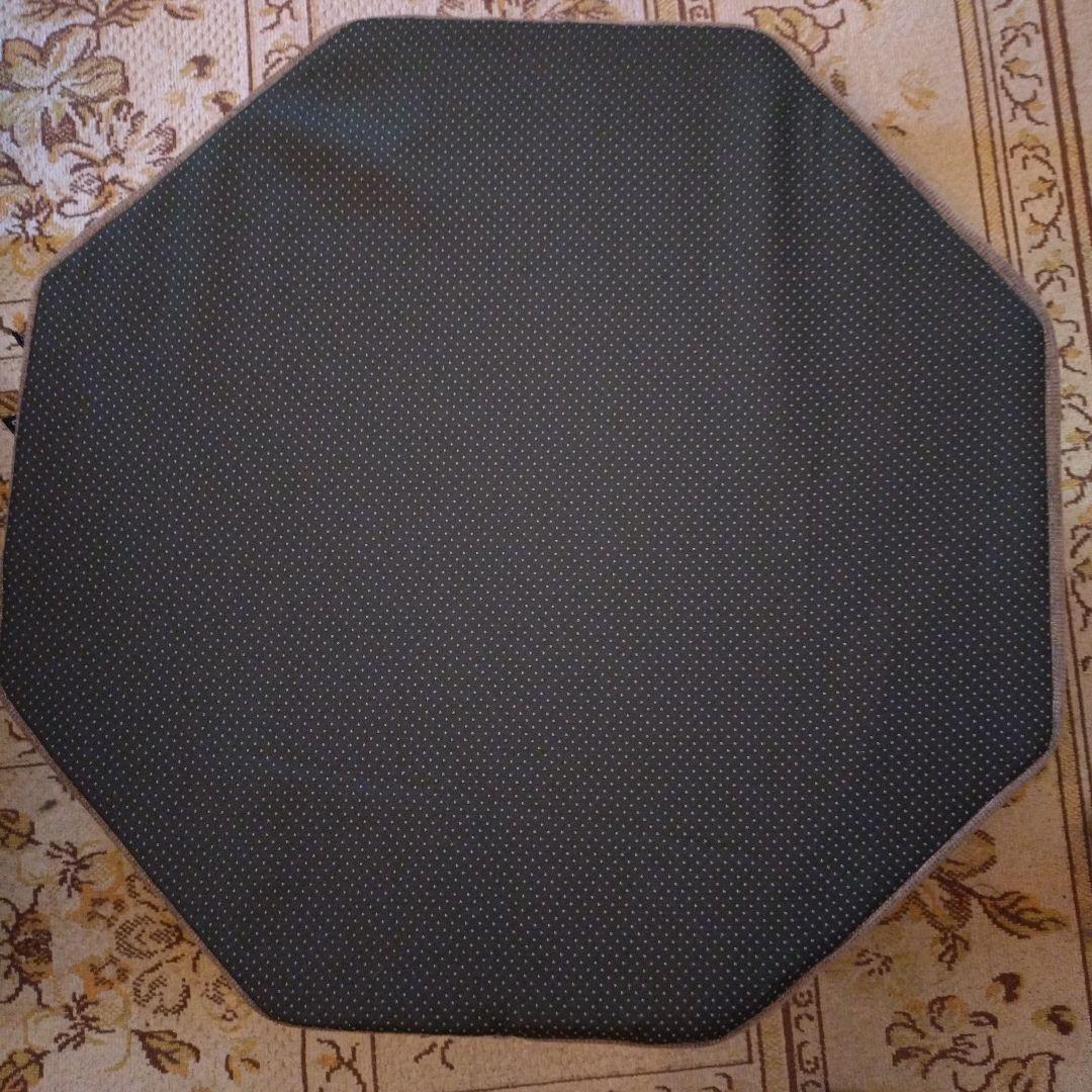 ジムテリア シェイプエイト 室内トランポリン クッション(8角形) ブラウン