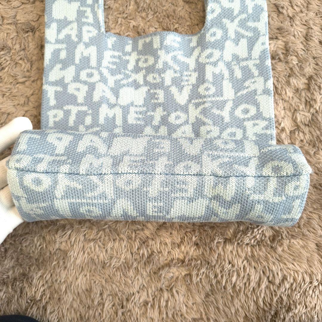 ✨新品 naptime ブルー ニットバック Nissy ナップタイム 未使用品