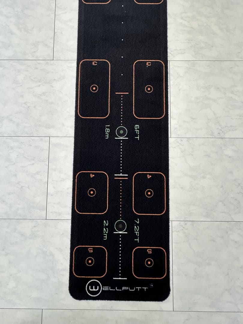 WELLPUTT パッティング練習マット 3m