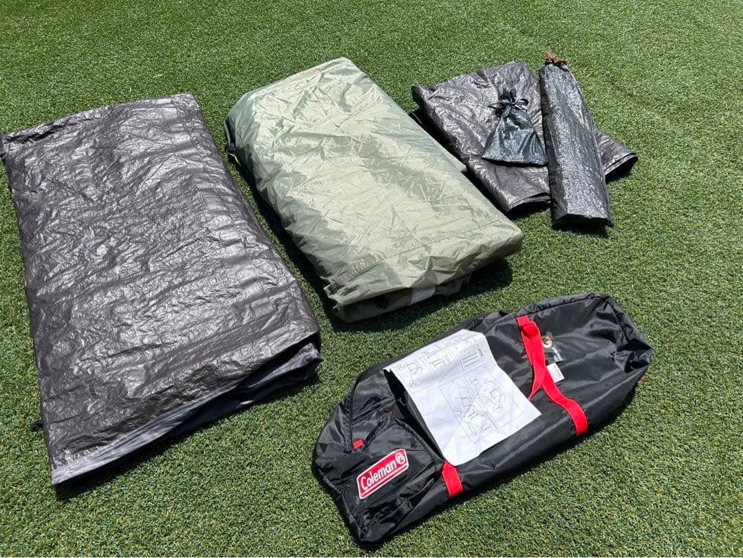 Coleman コールマン　コーストライン3プラス　テント　かまぼこ型