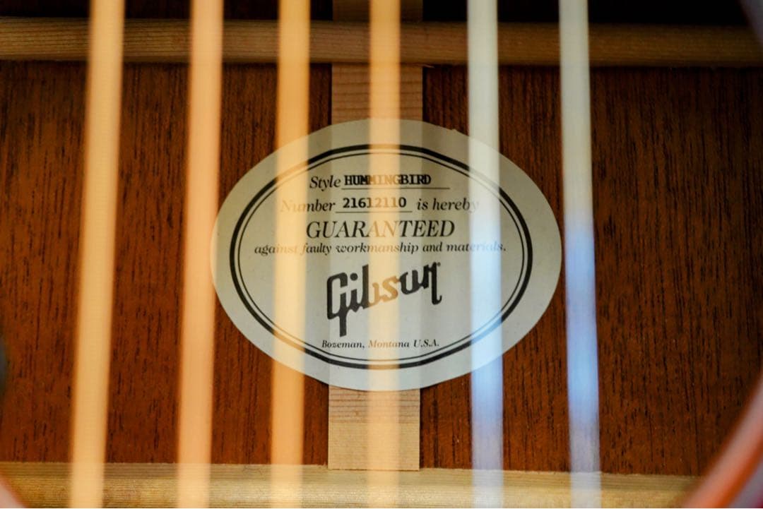Gibson Hummingbird Standard 2023年製 ギブソン