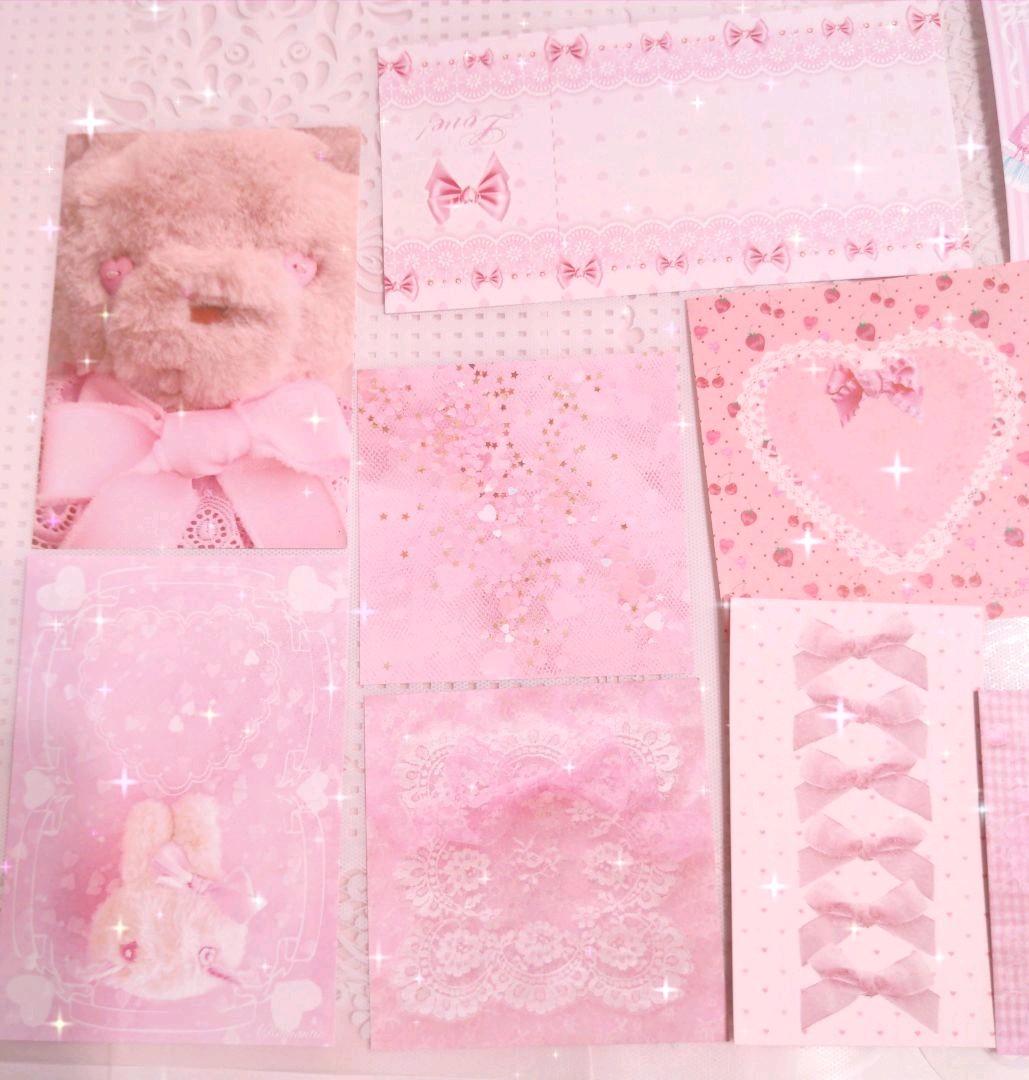 プロフ必読♡心奏mama’shop♬︎♡様ご確認用レトロガール♥バラメモ♯641