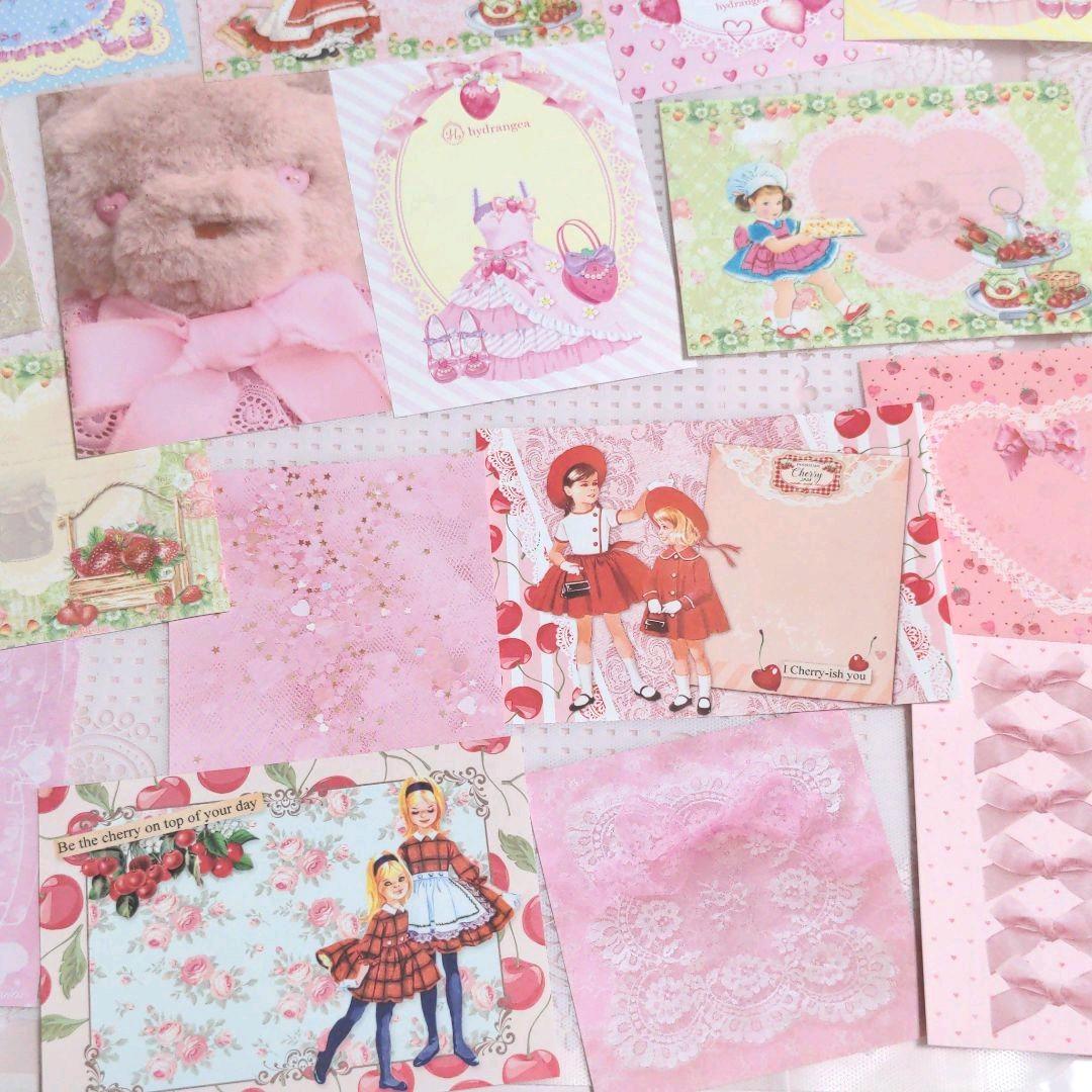 プロフ必読♡心奏mama’shop♬︎♡様ご確認用レトロガール♥バラメモ♯641