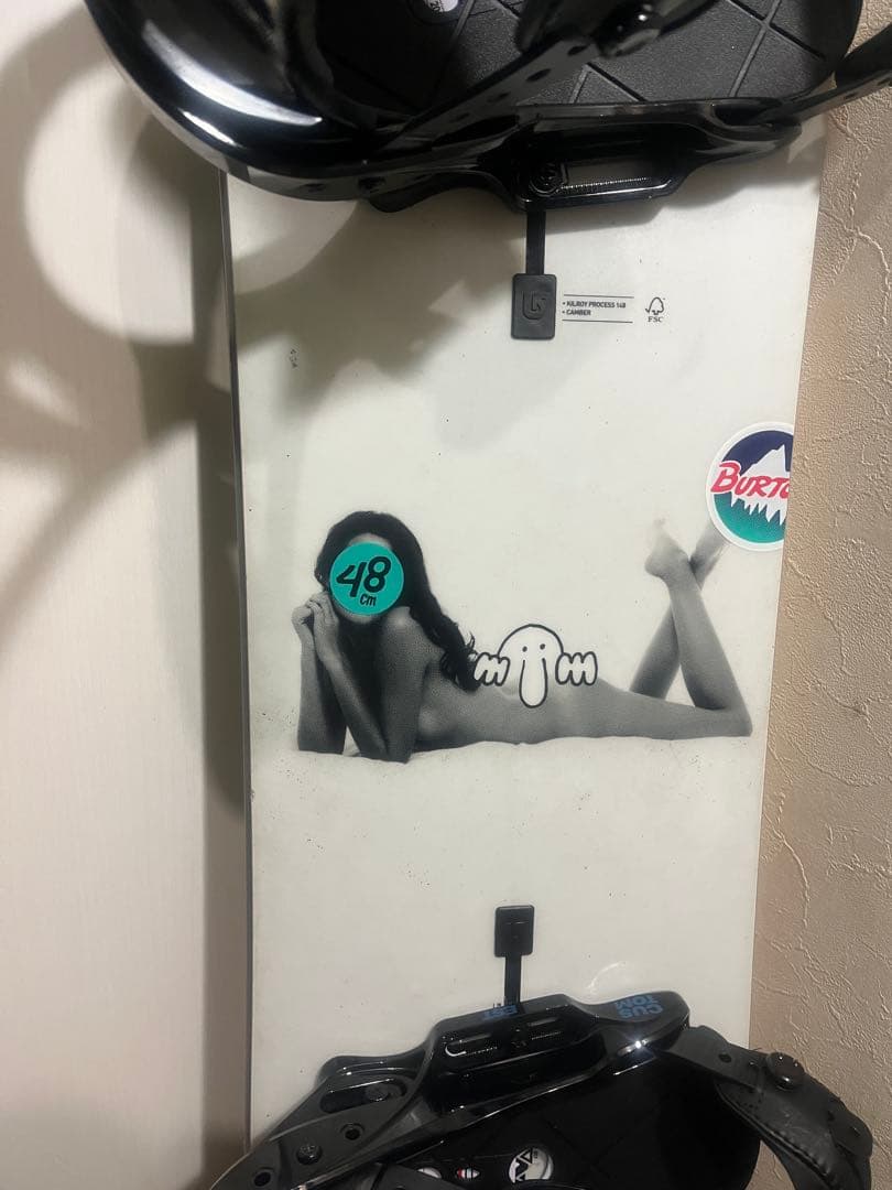 最強グラトリ、カービングボード！バートンprocess Kilroy 148cm