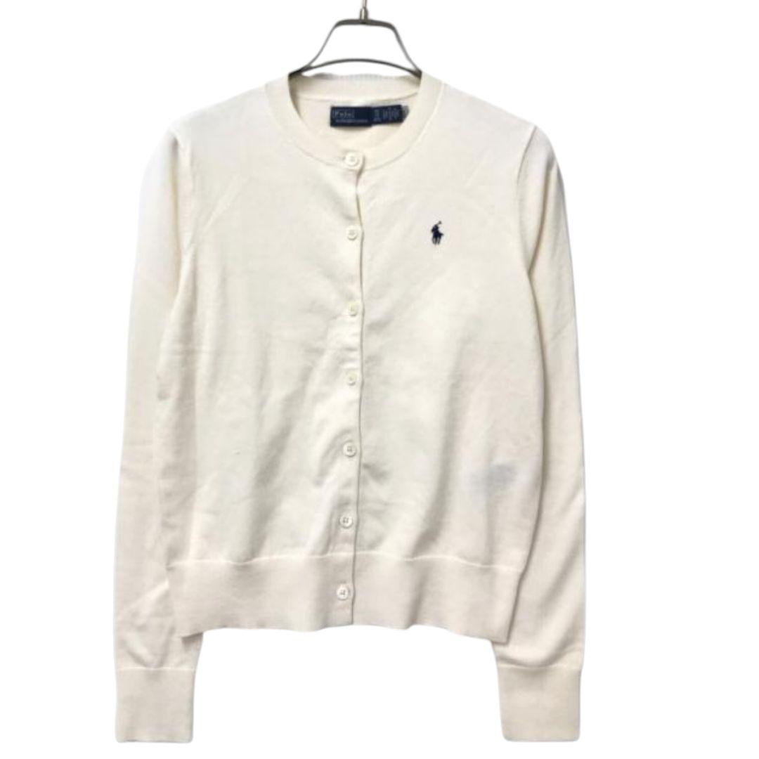 aさま専用✳POLO RALPH LAUREN カーディガン クリーム色 M
