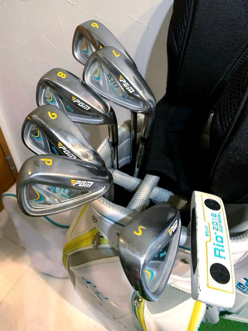 豪華　良品　PGM RIO レディースゴルフクラブ フルセット　可愛く優しい