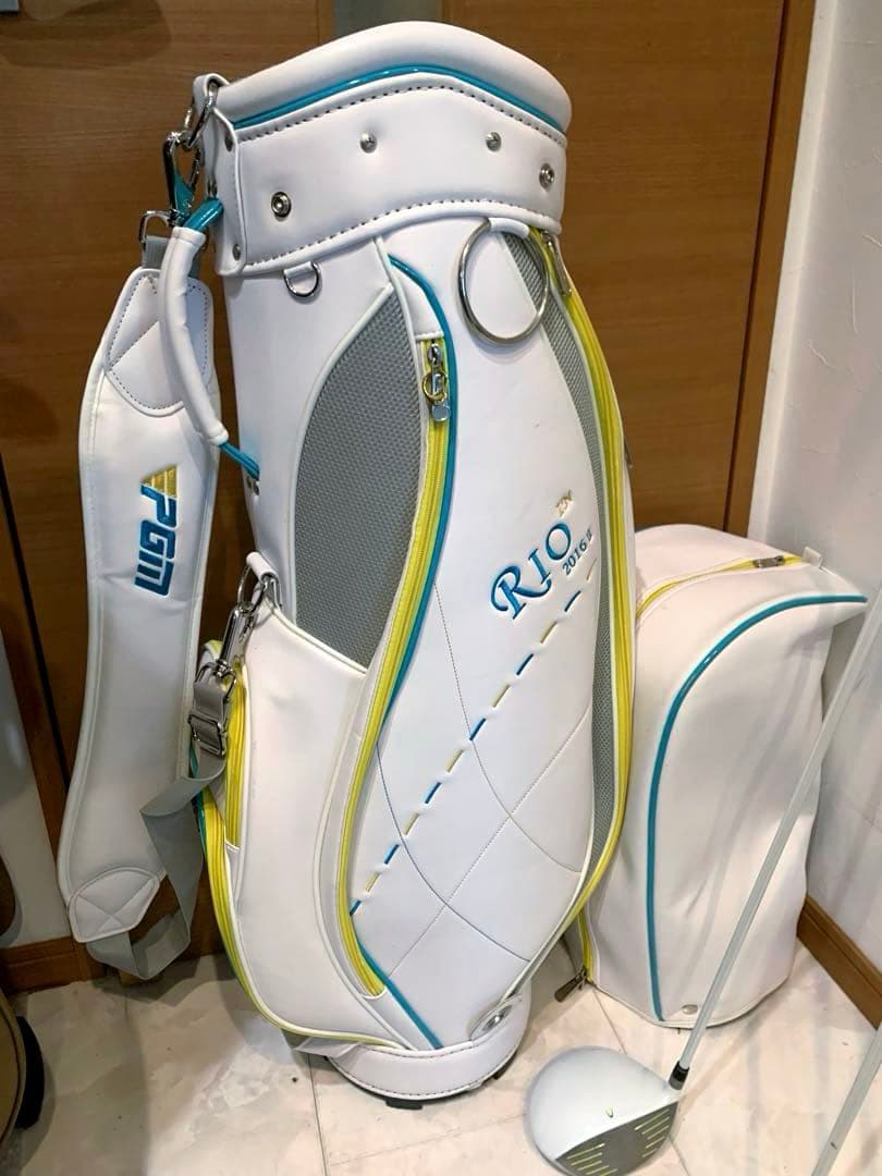 豪華　良品　PGM RIO レディースゴルフクラブ フルセット　可愛く優しい