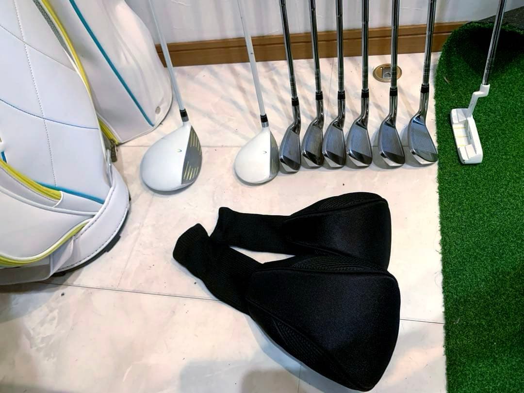 豪華　良品　PGM RIO レディースゴルフクラブ フルセット　可愛く優しい