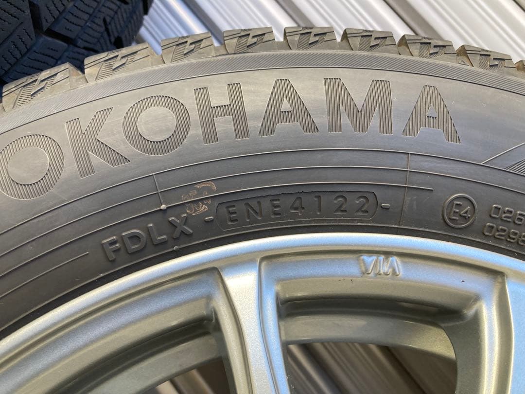 2022製 ice GUARD ホイール付 185 65 15 スタッドレス