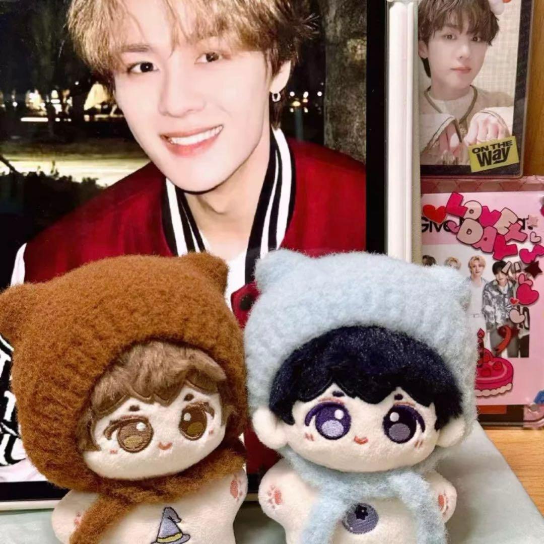 wayv クン　10cm ぬいぐるみ　新品　マスター