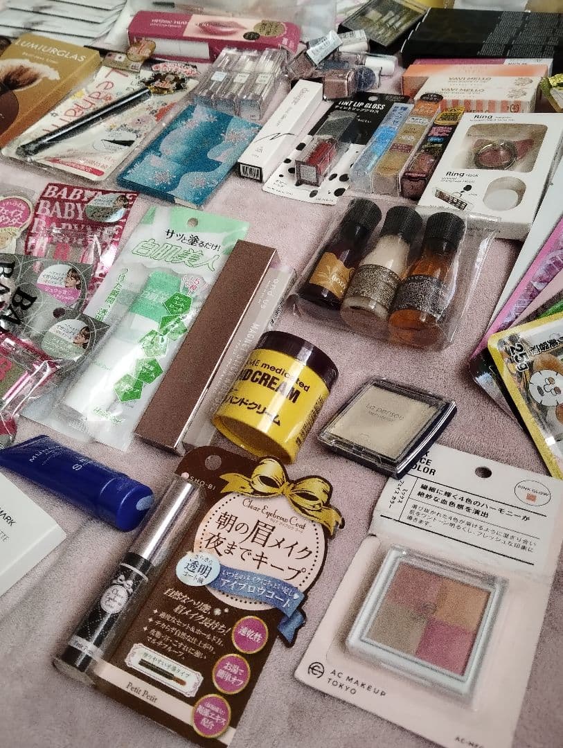 【全て新品半額以上】100点 まとめセット まとめ売り コスメ セット 福袋 ⑨