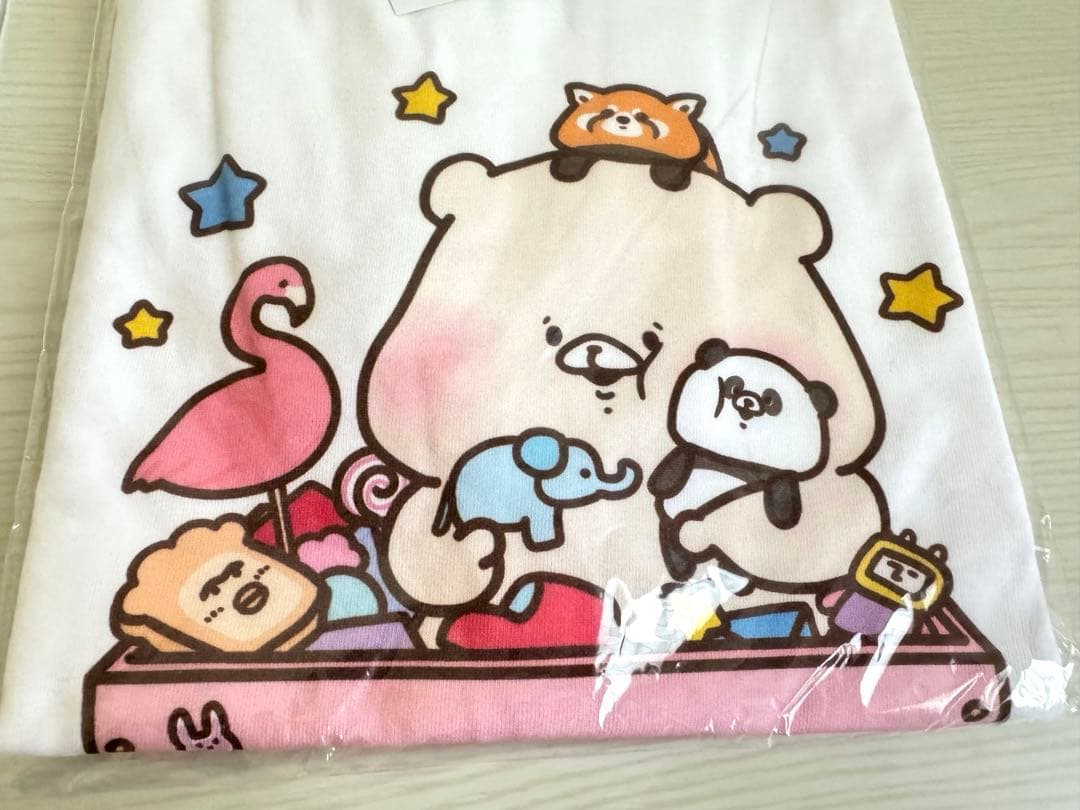 ともだちはくま Tシャツ パーカー ロングTシャツ