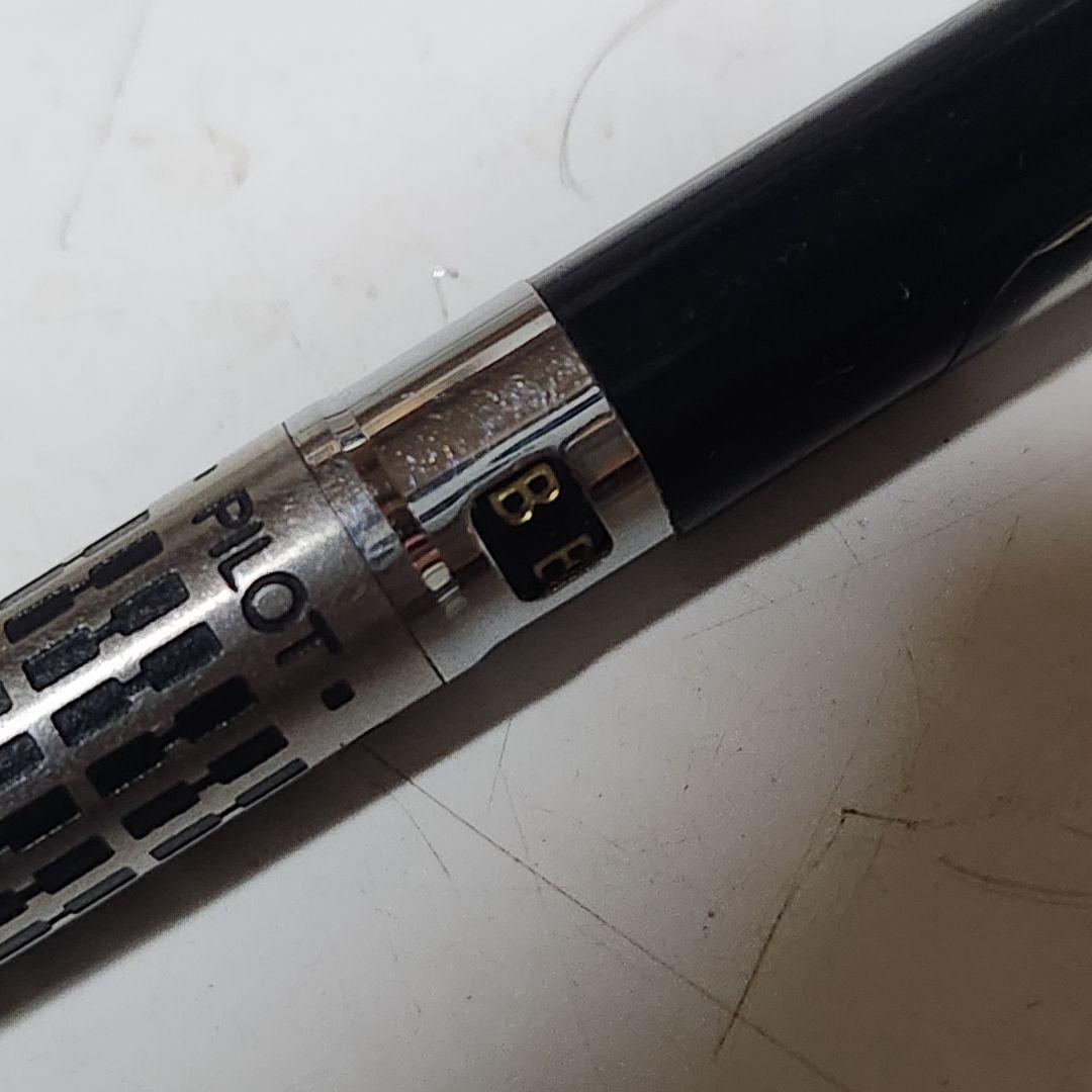 レア　PILOT シャープペンシル B芯(0.5ミリ) 黒　完動品