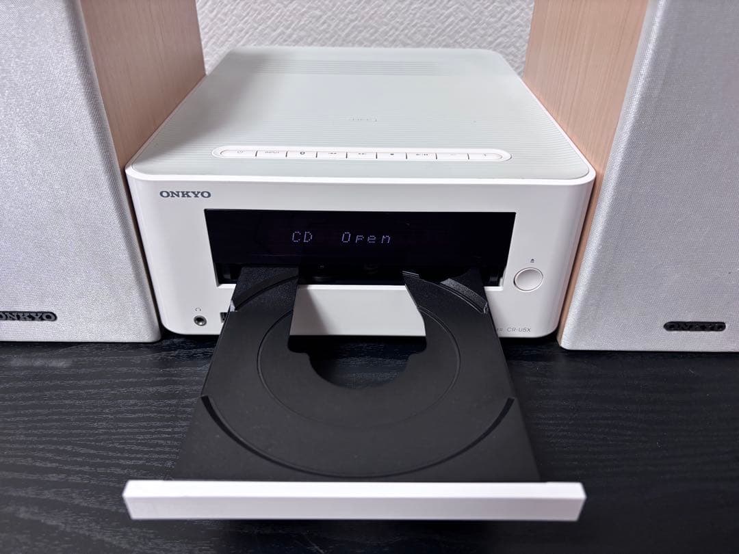 ONKYO CR-U5X CDコンポ Bluetooth対応 リモコン付き