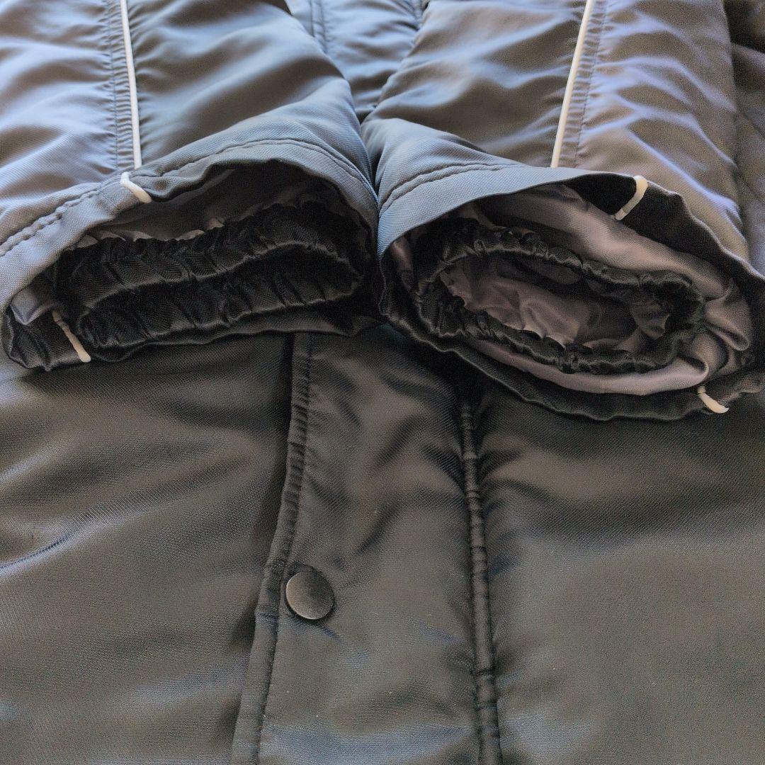 YONEX　ヒートカプセル ベンチコート　ロング ブラック　М