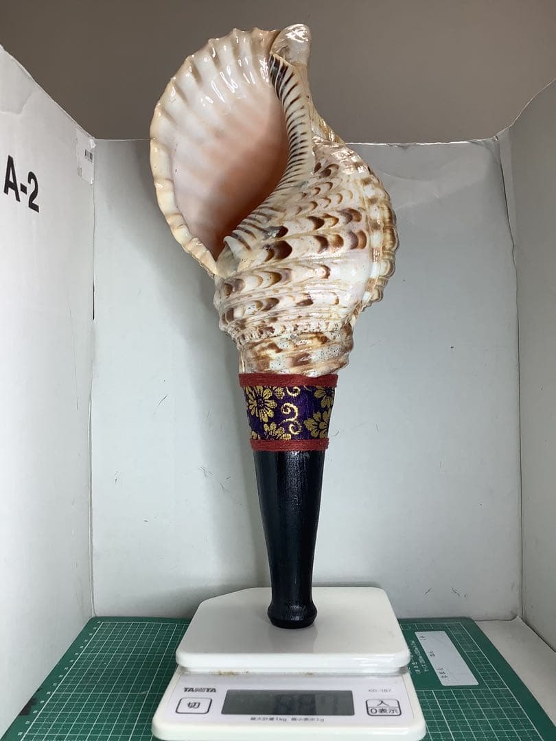 ヤフメリ12・法螺貝・山伏・修験者・金峯山・羽黒山・戦国武将・縁起物・熊除笛