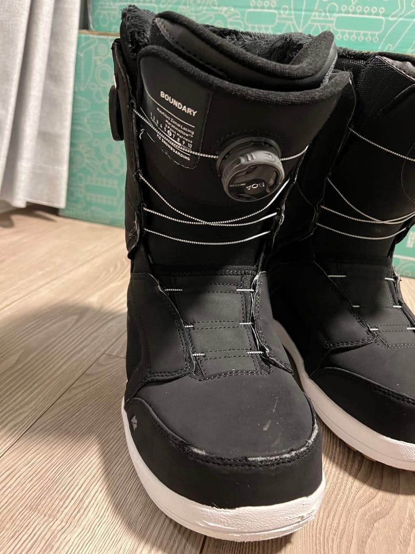 BOUNDARY スノーボードブーツ ブラック