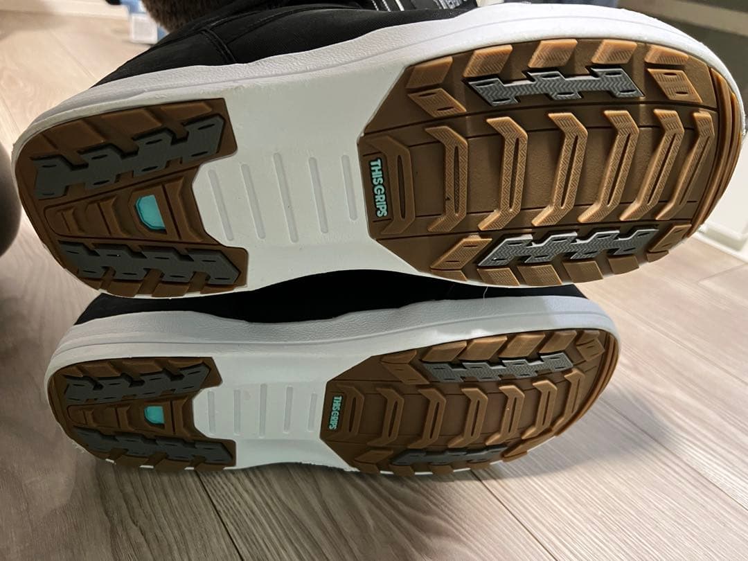 BOUNDARY スノーボードブーツ ブラック