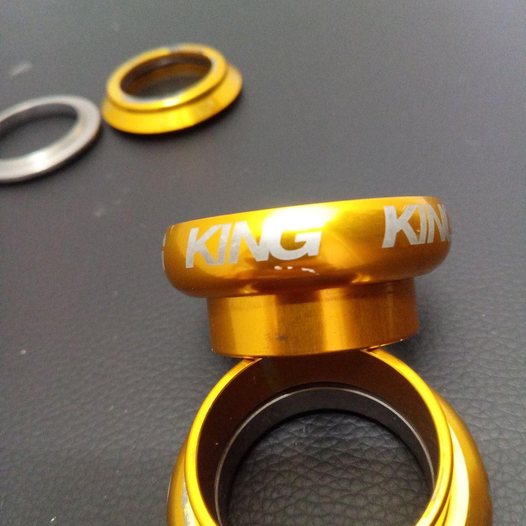 クリスキング　ヘッドセット　1-1/8 中古品