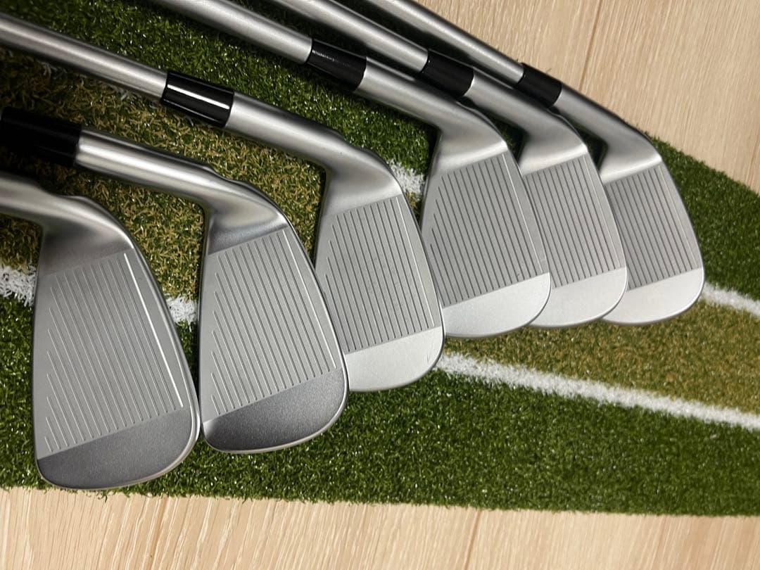 【レア美品】ピンi230 5〜P 6本セット KBS C-TAPER 115