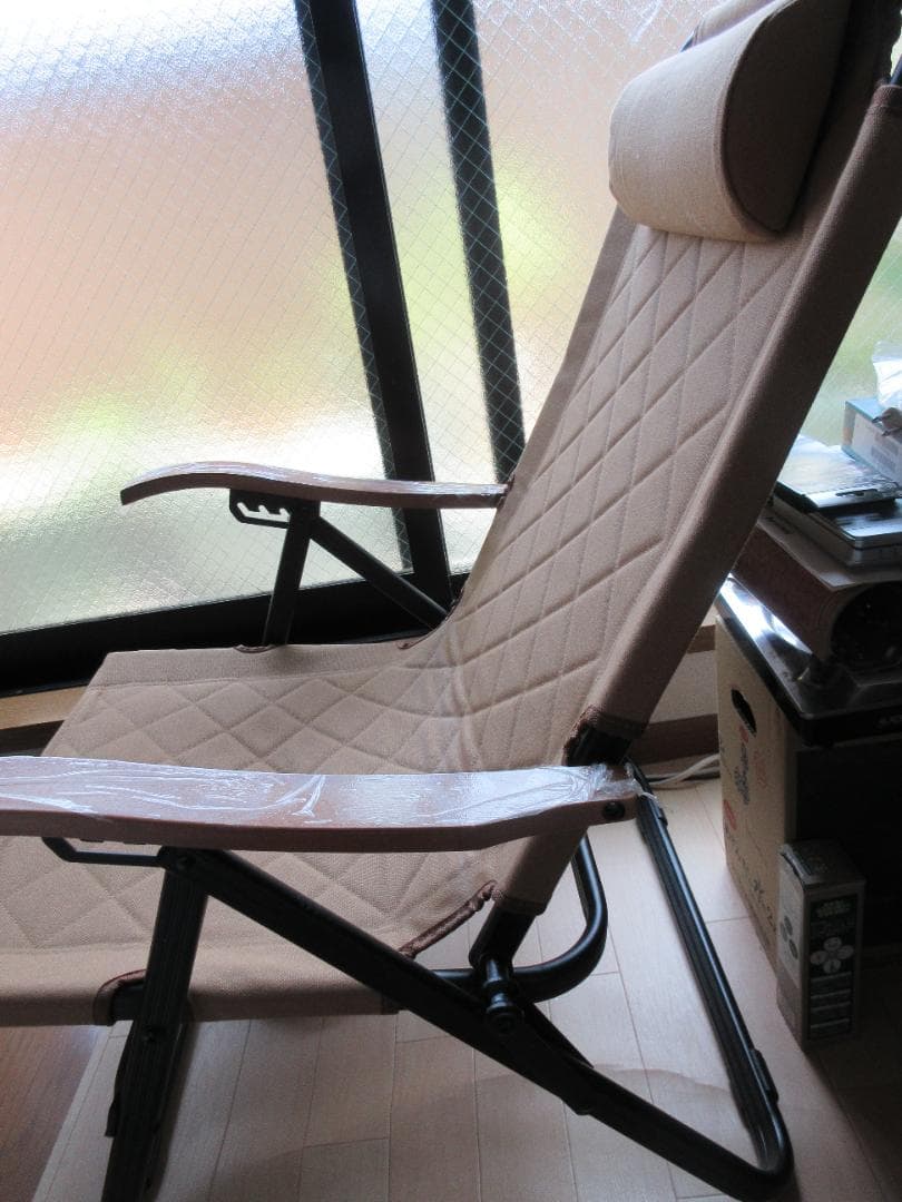 Hilander 　クライマックスローチェア　キャメル色