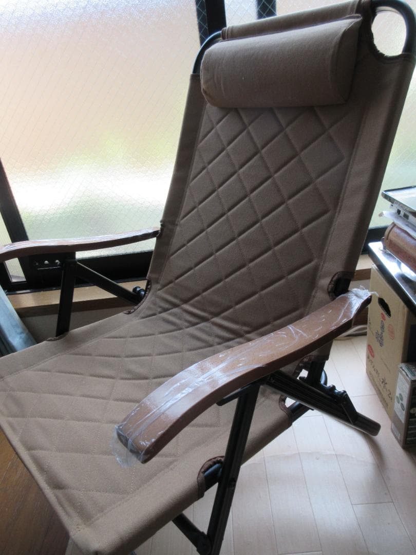 Hilander 　クライマックスローチェア　キャメル色