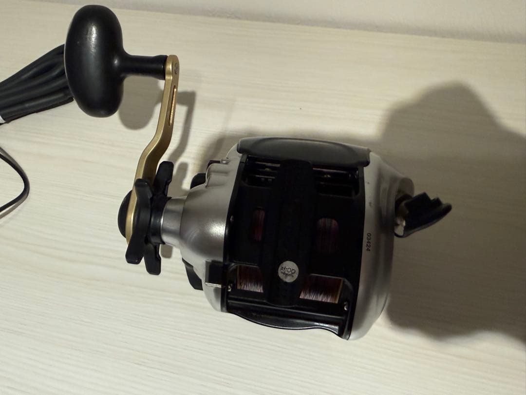 PLEMIO3000 電動リール デジタル表示付き