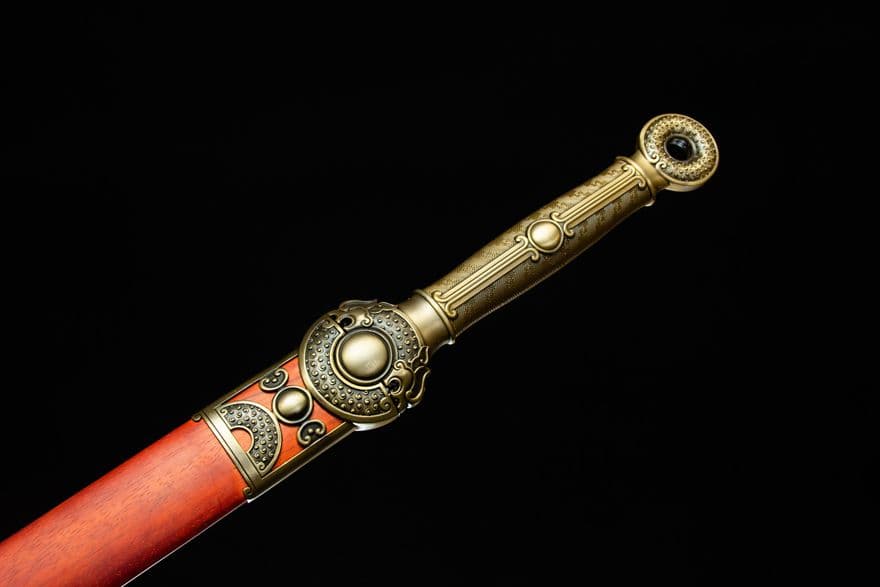 古兵器 武具　刀装具　日本刀　模造刀 居合刀 落銘漢剣