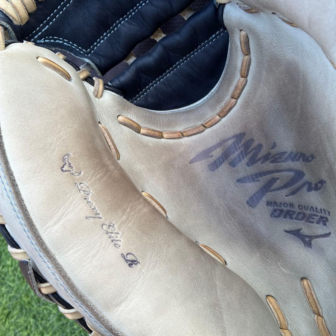 Mizuno Pro 軟式キャッチャーミット 2020年製