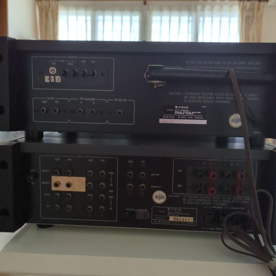 【値下げ】TRIO KT7500 KA7300