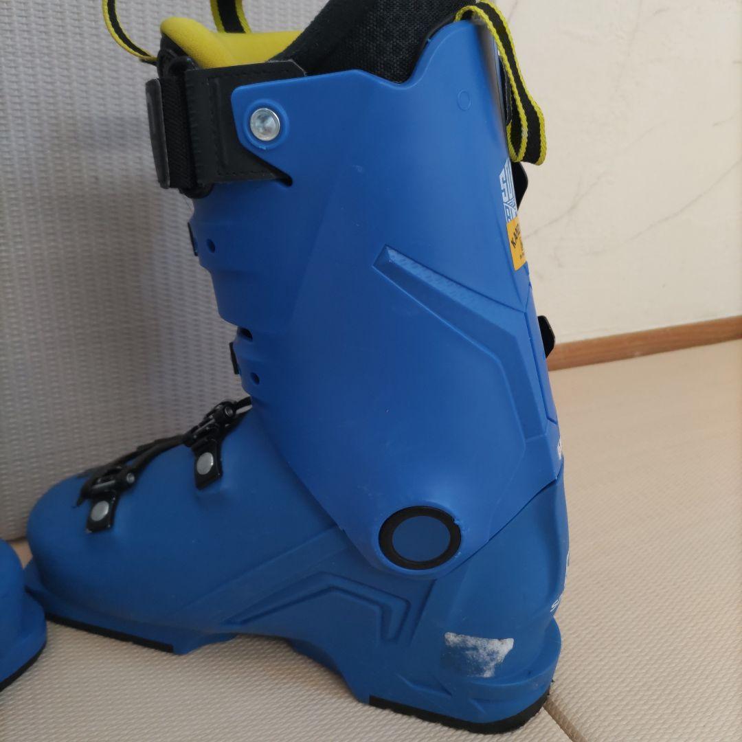 サロモン S/RACE 70 スキーブーツ 青22 / 23.5