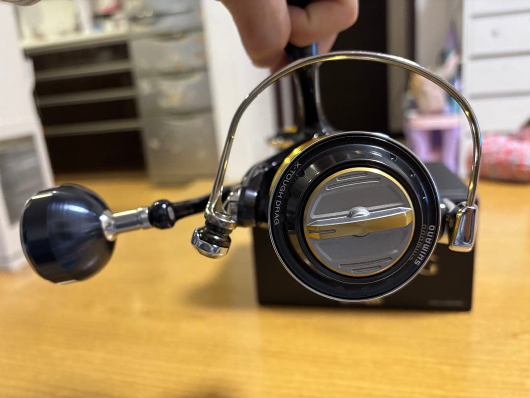 【美品】SHIMANO 13STELLA SW8000PG＆10000スプール付