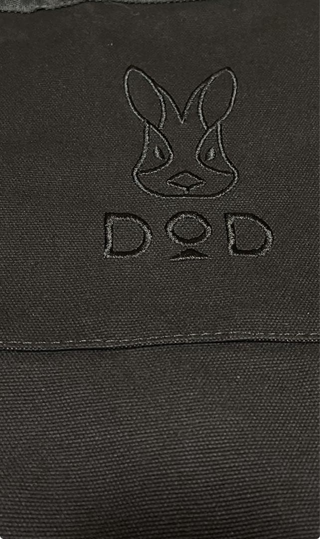 DOD SUGOISSU スゴイッス　ブラック アウトドアチェア