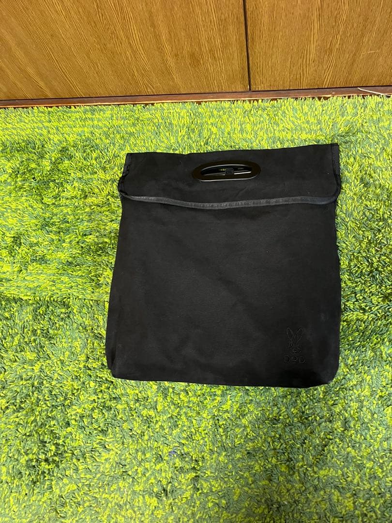 DOD SUGOISSU スゴイッス　ブラック アウトドアチェア