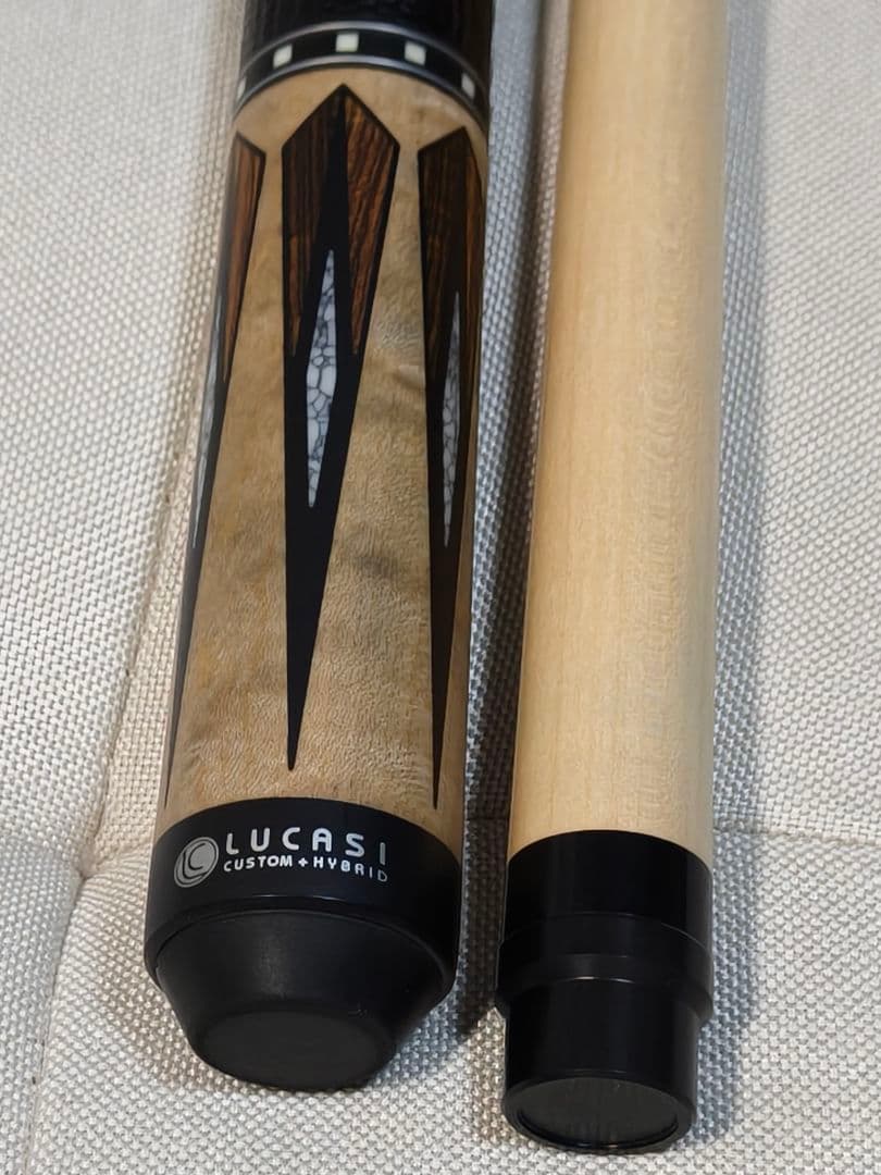 美品 Lucasi Custom LZC57 ハイエンド ビリヤードキュー 6剣