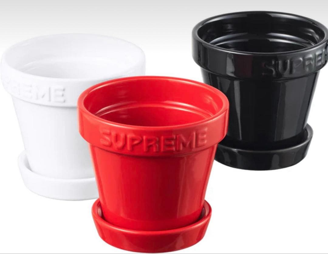 Supreme シュプリーム プランター 鉢