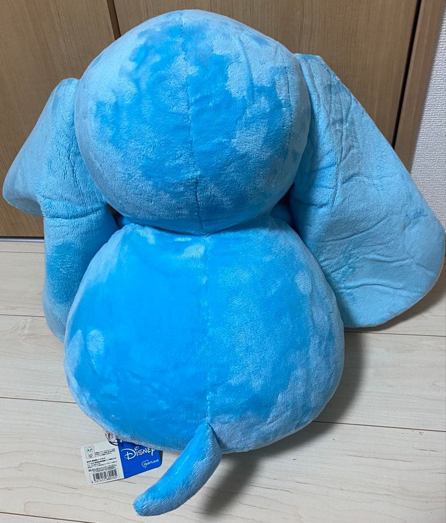 こてぃーぬです！！！ディズニー ダンボ ぬいぐるみ ぽわんぽわん