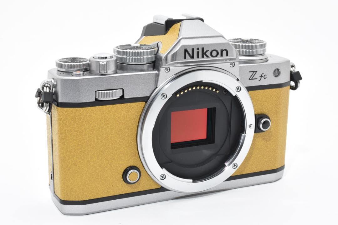 ■美品■Nikon ニコン Zfc マスタードイエロー ボディ