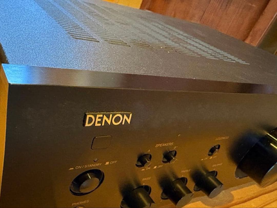 DENON PMA-390AE アンプ リモコン付き