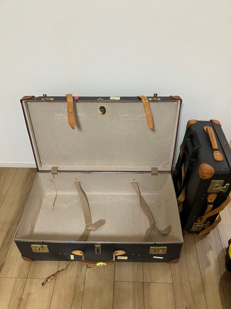 グローブトロッター　2キャスター キャリーケース セット