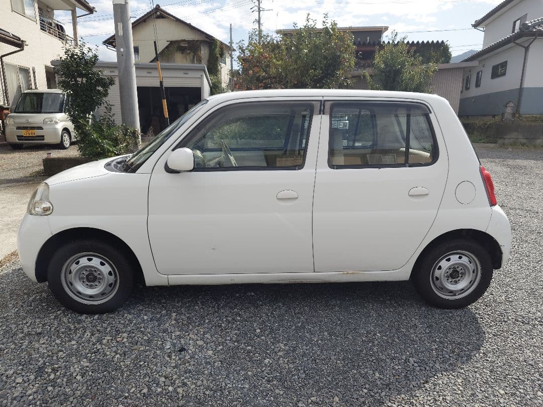 ダイハツ エッセ ４WD 22000キロ