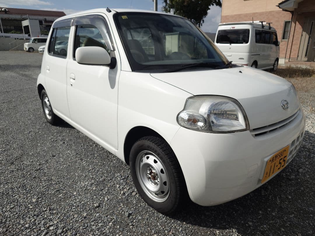 ダイハツ エッセ ４WD 22000キロ