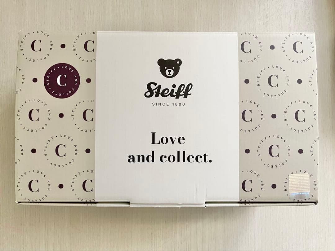 【新品】テディベア  × Steiff シュタイフレーシング(限定品)