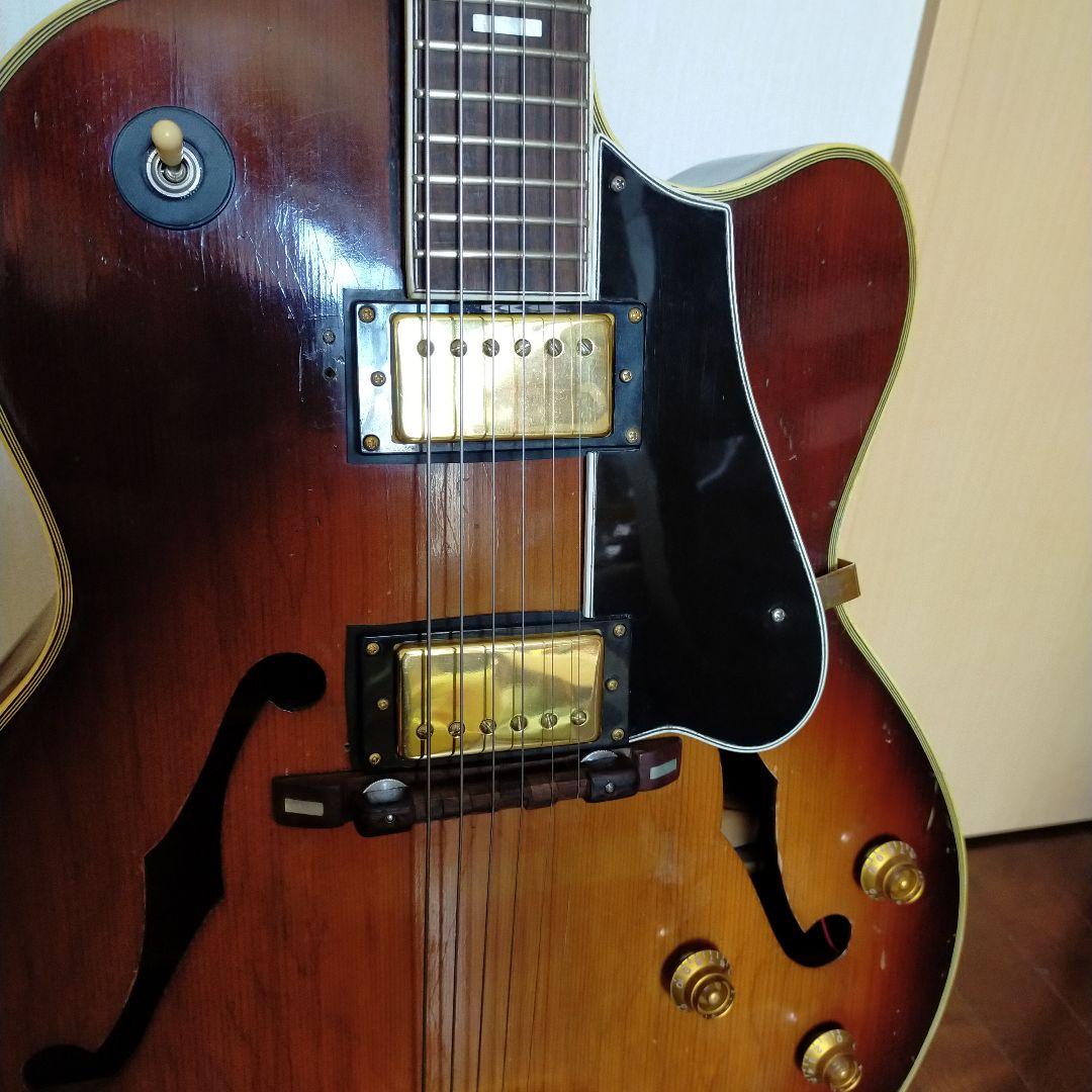 テスコ ショートスケールフルアコ ジャパニーズヴィンテージ 597mmスケール