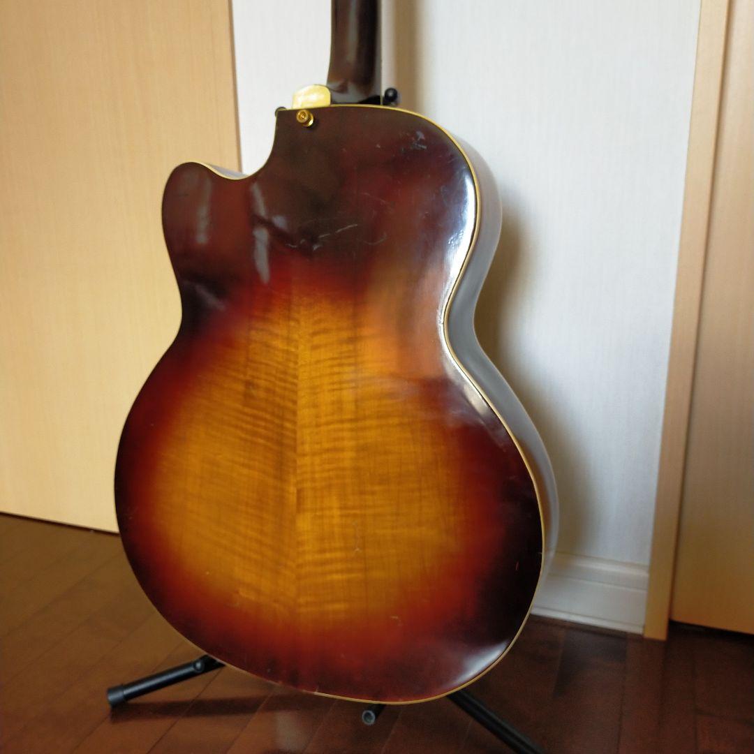 テスコ ショートスケールフルアコ ジャパニーズヴィンテージ 597mmスケール